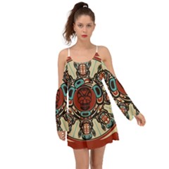 Grateful-dead-pacific-northwest-cover Boho Dress by Sarkoni