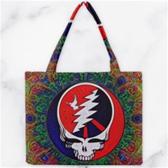 Grateful Dead - Mini Tote Bag by Sarkoni