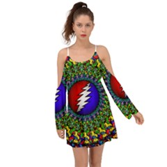 Grateful Dead Boho Dress by Sarkoni