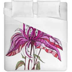 Flowers Art T- Shirtflowers T- Shirt (10) Duvet Cover (king Size) by EnriqueJohnson