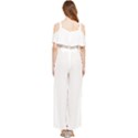 Giraffe T- Shirt Giraffe Spots T- Shirt Draped Sleeveless Chiffon Jumpsuit View2