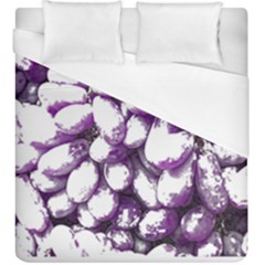 Grapes T- Shirt Purple Grapes Photo T- Shirt Duvet Cover (king Size) by EnriqueJohnson