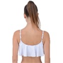 Hawaii T- Shirt Hawaii Flora Garden T- Shirt Frill Bikini Top View2