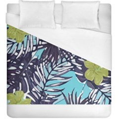 Hawaii T- Shirt Hawaii Garden Flora T- Shirt Duvet Cover (king Size) by EnriqueJohnson