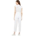 Hawaii T- Shirt Hawaii Meadow Trend T- Shirt Women s Frill Top Chiffon Jumpsuit View2