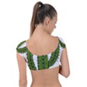 Cactus Desert Plants Rose Cap Sleeve Ring Bikini Top View2