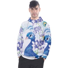 Peacock Men s Pullover Hoodie by uniart180623