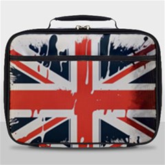 Union Jack England Uk United Kingdom London Full Print Lunch Bag by uniart180623