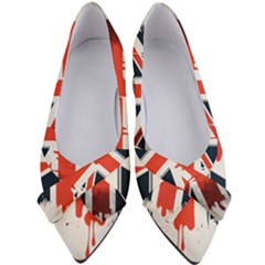 Union Jack England Uk United Kingdom London Women s Bow Heels by uniart180623