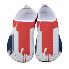 Union Jack England Uk United Kingdom London Men s Sock-style Water Shoes by uniart180623