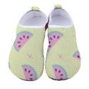 Watermelon Wallpapers  Creative Illustration And Patterns Men s Sock-Style Water Shoes View1