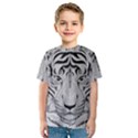 Tiger Head Kids  Sport Mesh T-Shirt View1