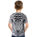 Tiger Head Kids  Sport Mesh T-Shirt View2