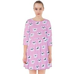 Girly Girlie Punk Skull Smock Dress by Ket1n9