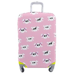 Girly Girlie Punk Skull Luggage Cover (medium) by Ket1n9