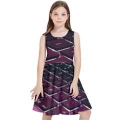 Computer Keyboard Kids  Skater Dress by Ket1n9