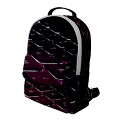 Computer Keyboard Flap Pocket Backpack (large) by Ket1n9