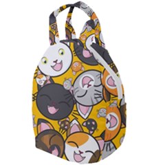 Cats-cute-kitty-kitties-kitten Travel Backpack by Ket1n9