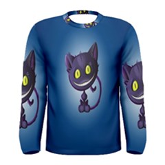 Cats Funny Men s Long Sleeve T-shirt by Ket1n9