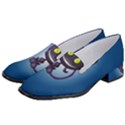 Cats Funny Women s Classic Loafer Heels View2