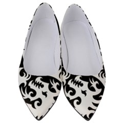 Ying Yang Tattoo Women s Low Heels by Ket1n9