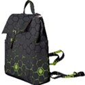 Green Android Honeycomb Gree Buckle Everyday Backpack View1