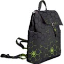 Green Android Honeycomb Gree Buckle Everyday Backpack View2