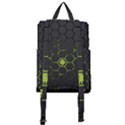 Green Android Honeycomb Gree Buckle Everyday Backpack View3