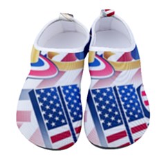 Independence Day United States Of America Women s Sock-style Water Shoes by Ket1n9