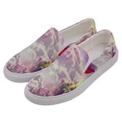 Clouds Multicolor Fantasy Art Skies Men s Canvas Slip Ons by Ket1n9