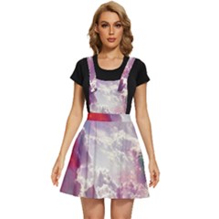 Clouds Multicolor Fantasy Art Skies Apron Dress by Ket1n9