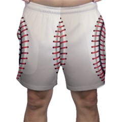 Baseball Men s Shorts by Ket1n9