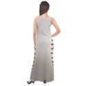 Baseball Sleeveless Velour Maxi Dress View2