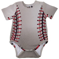 Baseball Baby Short Sleeve Bodysuit by Ket1n9