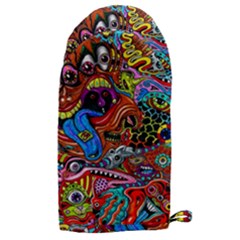 Art Color Dark Detail Monsters Psychedelic Microwave Oven Glove by Ket1n9