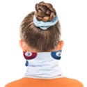 Racked Billiard Pool Balls Face Covering Bandana (Kids) View2