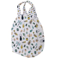 Insect Animal Pattern Travel Backpack by Ket1n9