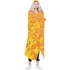 Beer Alcohol Drink Drinks Wearable Blanket by Ket1n9