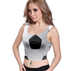 Soccer Ball Crop Top by Ket1n9