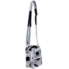 Soccer Ball Shoulder Strap Belt Bag by Ket1n9