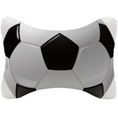 Soccer Ball Seat Head Rest Cushion by Ket1n9