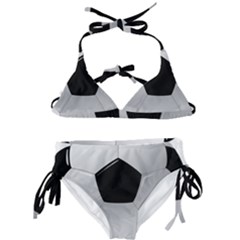 Soccer Ball Kids  Classic Bikini Set by Ket1n9