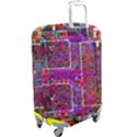 Technology Circuit Board Layout Pattern Luggage Cover (Large) View2