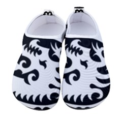 Ying Yang Tattoo Women s Sock-style Water Shoes by Ket1n9