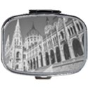 Architecture-parliament-landmark Mini Square Pill Box View1