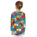 Snakes And Ladders Kids  Long Sleeve T-Shirt View2