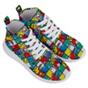 Snakes And Ladders Women s Lightweight High Top Sneakers View3