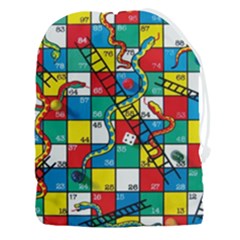 Snakes And Ladders Drawstring Pouch (3xl) by Ket1n9