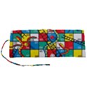 Snakes And Ladders Roll Up Canvas Pencil Holder (S) View1