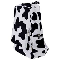 Animal-print-black-and-white-black Travelers  Backpack by Ket1n9